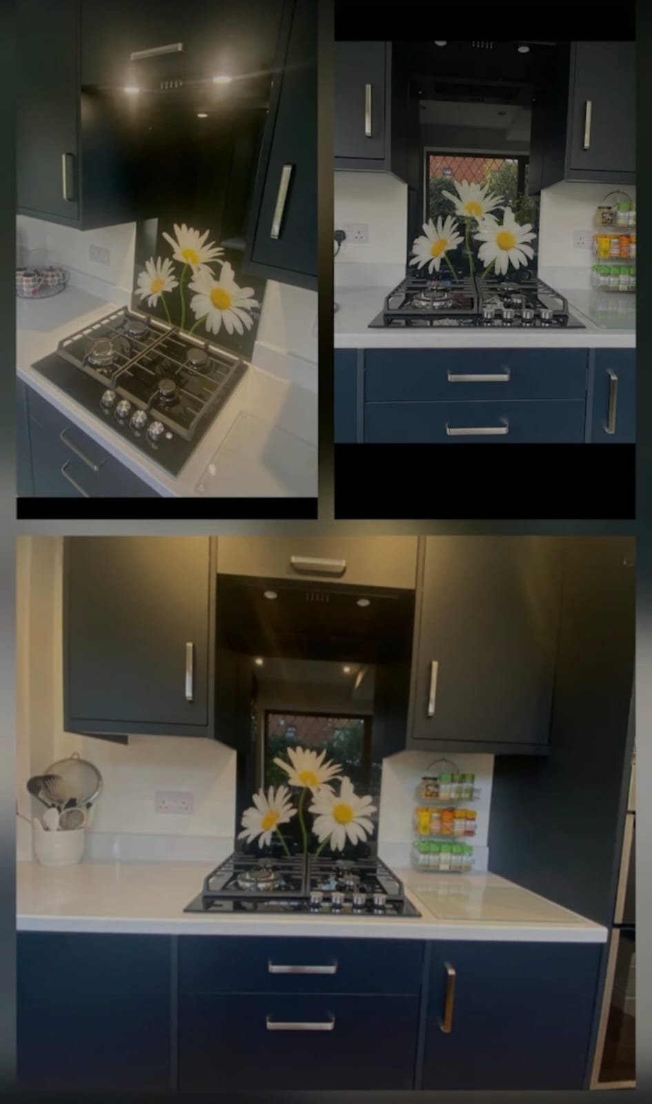 Kitchen oven installation