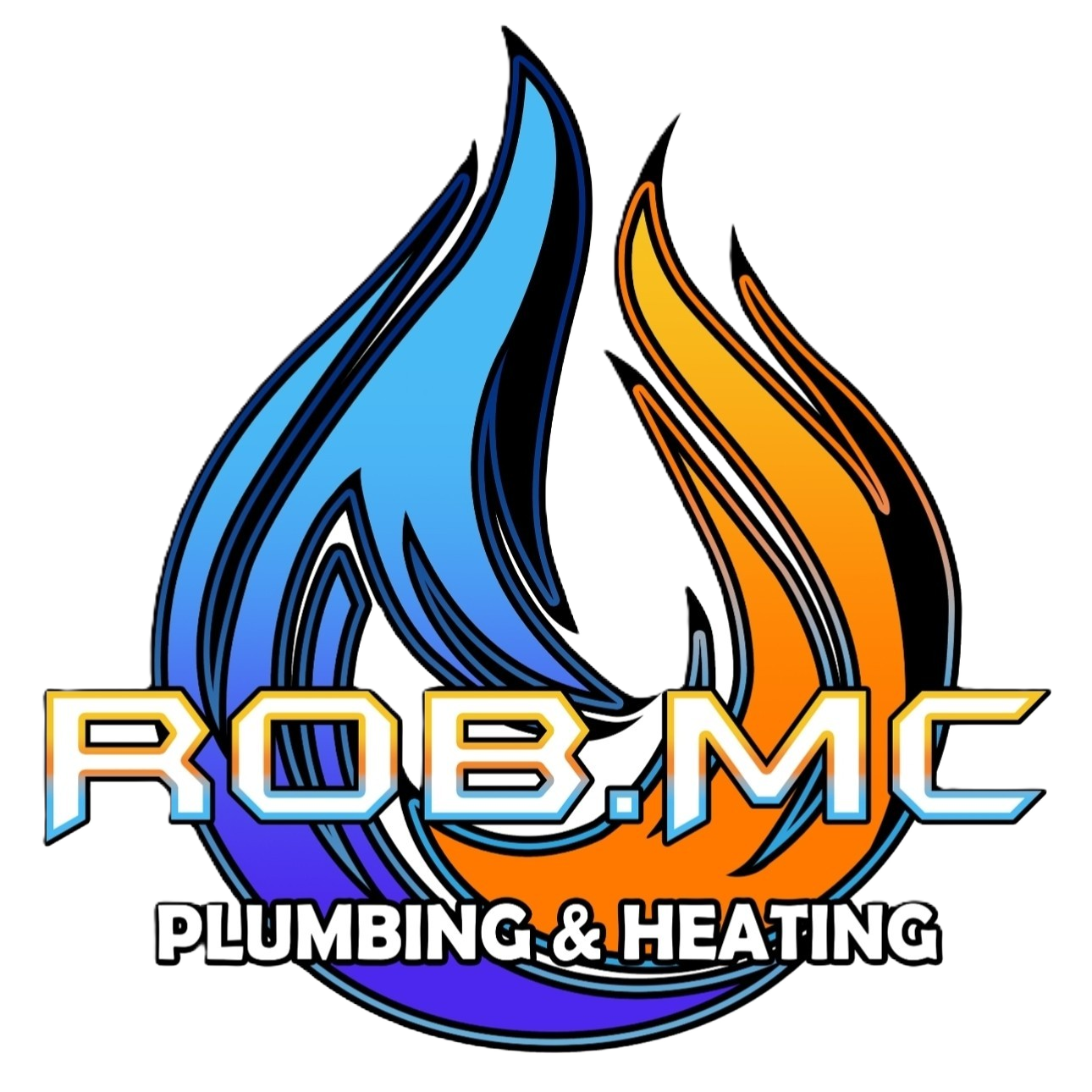 Rob Mc Plumbing & Heating logo